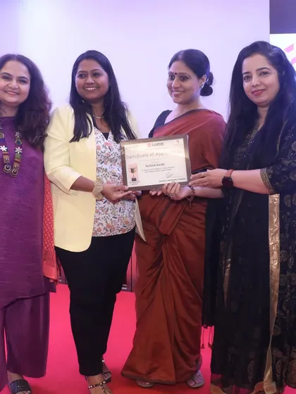 Posing with my certificate. I am thankful for every opportunity and for all my clients who have trusted and supported Soaps N More on this journey.