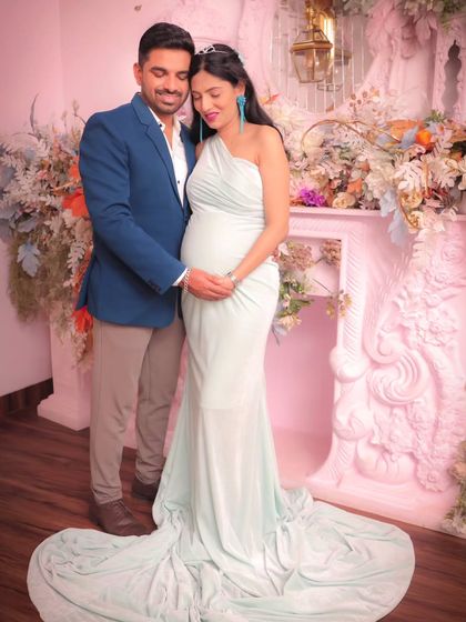 Glamorous Maternity Portraits photo 8