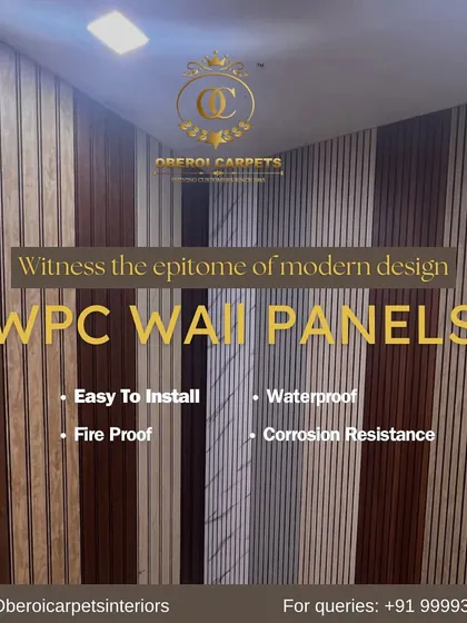 Our WPC wall panels are the epitome of modern design. They are easy to install, waterproof, fireproof, and resistant to corrosion, making them a smart and stylish investment for any interior space.