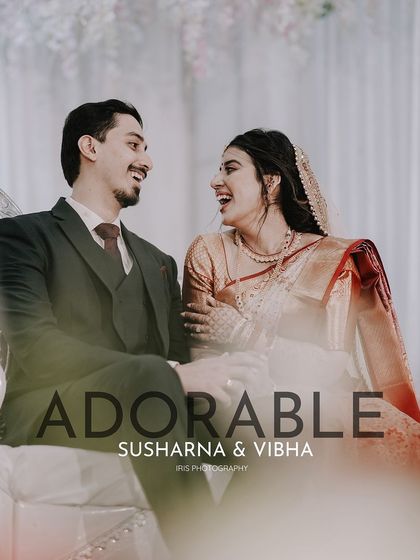 Another candid shot of the couple enjoying a moment together. My approach is to let you be yourselves, which results in genuine and adorable portraits like this one.