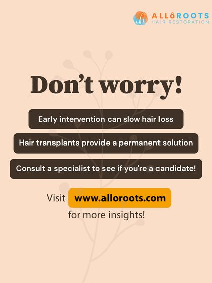 If you are experiencing hair loss, do not worry. Early intervention can significantly slow the process, and treatments like hair transplants offer a permanent solution. The first step is to consult a specialist to see if you are a suitable candidate.