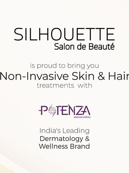 In our commitment to innovation, we have partnered with Potenza, India's leading dermatology and wellness brand. This collaboration allows us to offer you advanced, non-invasive skin and hair treatments with proven results.