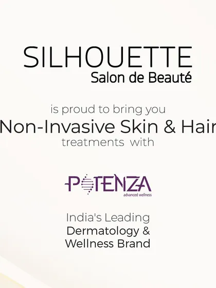 Where Beauty Meets Wellness. We are proud to announce our partnership with Potenza, India's leading dermatology and wellness brand.