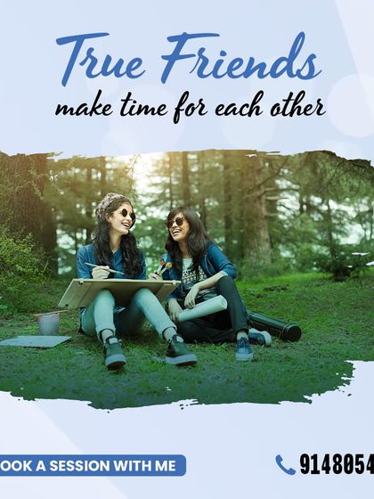 When you are with a true friend, your phone should feel like an extra weight. True friends make time for each other and are present in the moment, not distracted by screens.