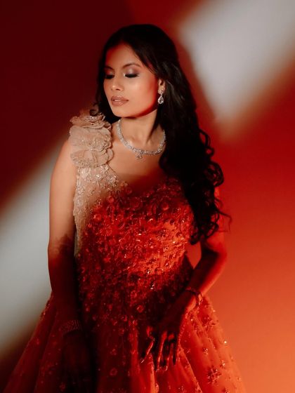 Engagement, Sangeet & Reception Glam photo 17