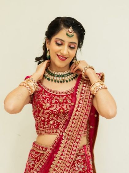 Gulabi Fanthome - Bridal & Event Makeup Engagement & Reception Glam photo 20