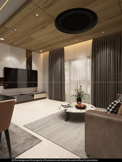 Elegant Living Spaces & TV Units photo 19