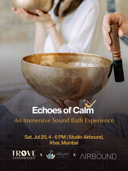 Trove Experiences - Wellness & Mindful Movement Echoes of Calm: Sound Bath Meditations photo 8