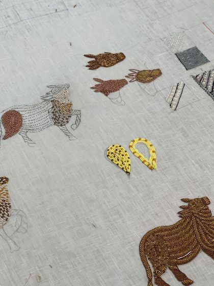 Pragya Jain - Commissioned Fine Art The Heritage Collection: Modern Heirlooms photo 22