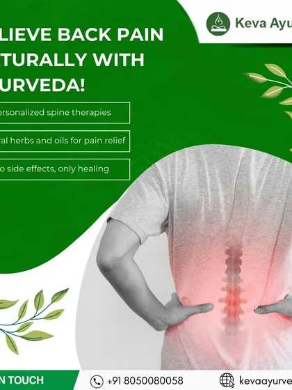 We relieve back pain naturally with personalized spine therapies. Using natural herbs and oils, our treatments focus on healing the root cause of pain without any negative side effects.