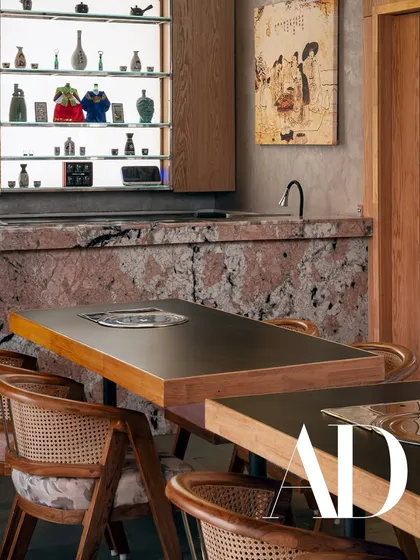 It is always an honor to see our stories recognized. This feature in Architectural Digest India for the Seoul Restaurant highlights our approach to blending Japandi minimalism with the warmth of Korean hospitality, creating a space that is both culturally rooted and functionally elegant.