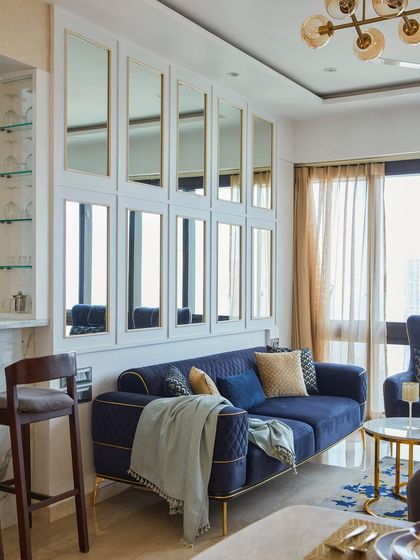 Luxurious Living & Dining Rooms photo 19