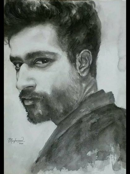 Megha Vinod - Custom Portraits & Illustrations Custom Portraits from Your Photos photo 17