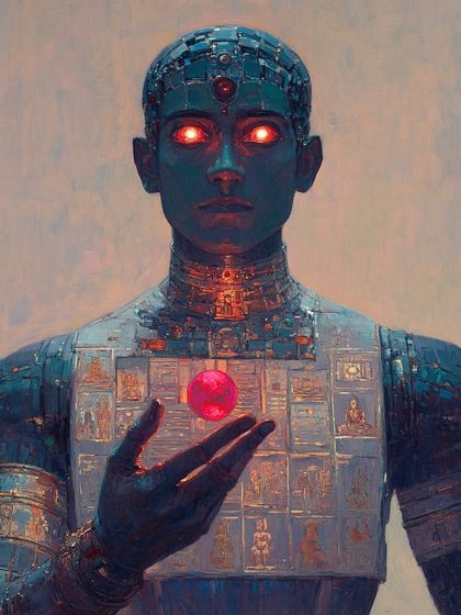 Gods, Monsters & Cyborgs: Character Design photo 35