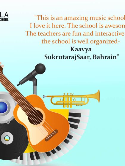 Mela Music School - Vocal Lessons Hear From Our Students: Testimonials & Success photo 7