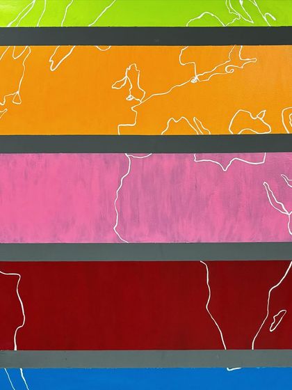 Nishka Mehta - Custom Artwork & Installations Art for Offices & Commercial Spaces photo 35