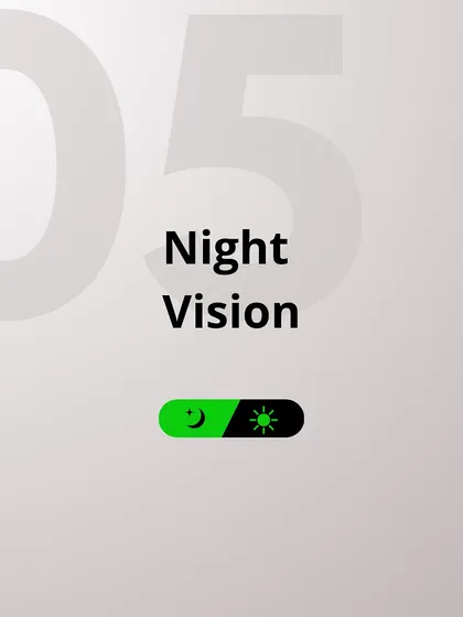 Security does not stop when the sun goes down. Our cameras are equipped with advanced color night vision technology, providing crisp, clear, and full-color video footage even in low-light conditions.