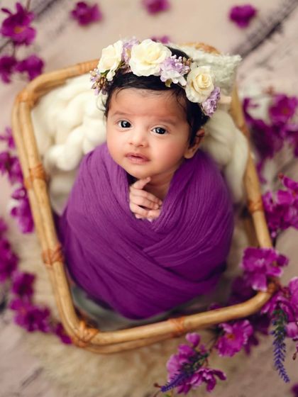 Anitha - Newborn & Baby Photography Posed Newborn Portraits photo 12