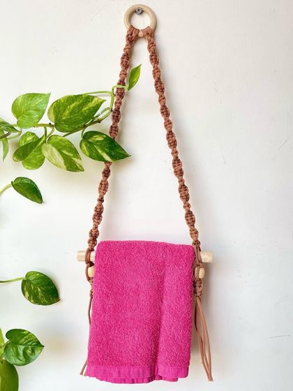 Shifa - Macrame Home & Living Decor Functional & Chic: Shelves, Hangers & More photo 9