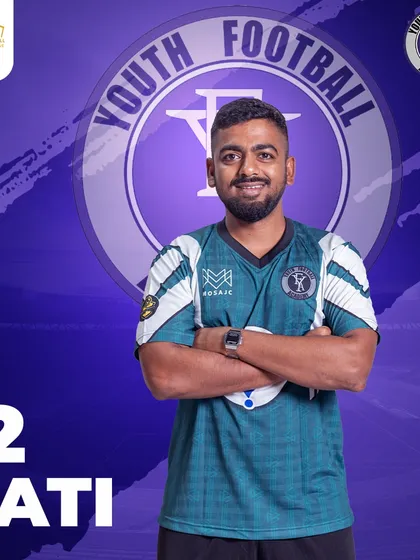 Meet Yati, player number 12, bringing experience and leadership to our squad for the BFCL 2024.