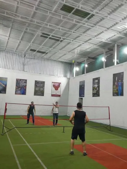 More action from our doubles matches, showing different players and games. Every day is a new challenge on the court!