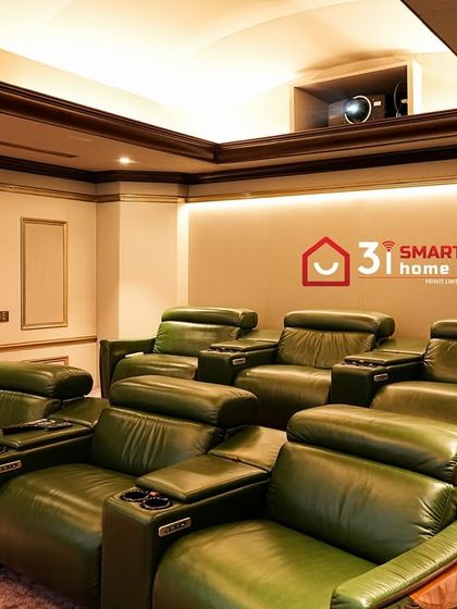 3i Smart Home - Custom Home Theater Design & Installation Warm & Inviting Theaters photo 22