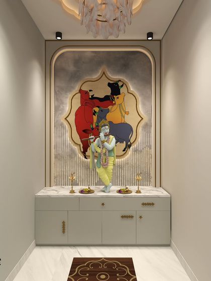 Chizzle My Designs - Turnkey Residential Interior Design Sacred Spaces & Mandirs photo 6