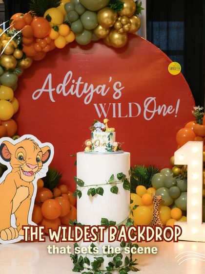 Surprise Sutra - Baby & Kids' Celebrations First Birthday Magic photo 19