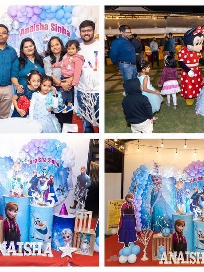 Event Destiny - Birthday Party Decoration Enchanting Fairy Tale & Princess Themes photo 4