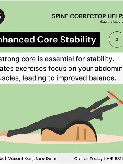 A strong core is essential for stability, and the Spine Corrector is excellent for this. The exercises focus on your deep abdominal muscles, leading to improved balance and control in all your movements.