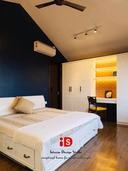 Sudarshan - Home Interior Design & Renovation Modern & Elegant Bedrooms photo 5