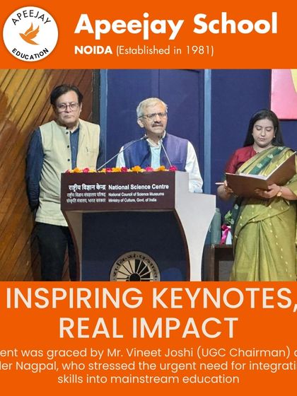 The MINDSMART workshop was graced by inspiring keynote speakers like Mr. Vineet Joshi (UGC Chairman), who stressed the need for integrating life skills into mainstream education. Such interactions provide our students with invaluable real-world insights.