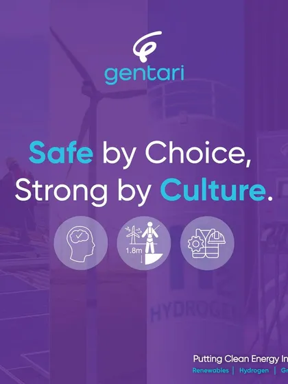 Safe by Choice, Strong by Culture. This principle guides our work across renewables, hydrogen, and green mobility. We believe that operational excellence is driven by a culture where safety is instinctive and our talent is trusted to lead responsibly.