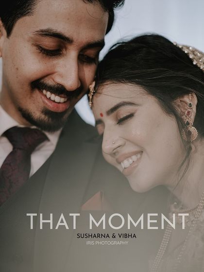 A close up version of "That Moment," focusing tightly on the couple's joyful expressions. This intimacy makes the photo even more powerful.