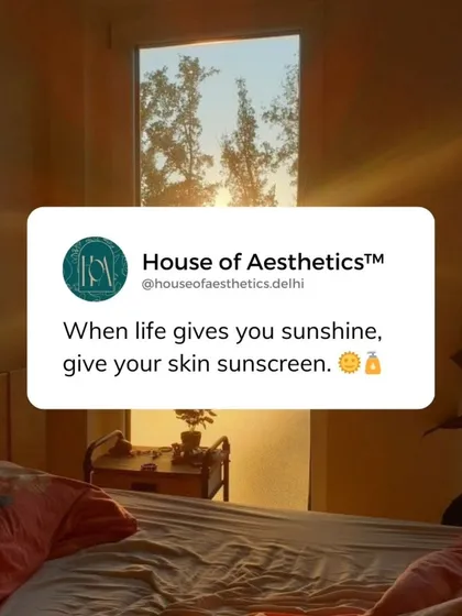 When life gives you sunshine, give your skin sunscreen. It's the single most important thing you can do to protect your skin from aging and damage.