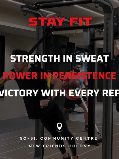 Strength in sweat, power in persistence, victory with every rep. This is our mantra.