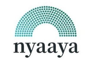 The logo for Nyaaya, an organization that works to simplify law for citizens. I composed a series of songs for their 'Namma Nade Nyaayada Kade' campaign to spread awareness about legal rights.