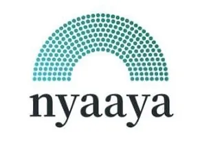 The logo for Nyaaya, an organization that works to simplify law for citizens. I composed a series of songs for their 'Namma Nade Nyaayada Kade' campaign to spread awareness about legal rights.