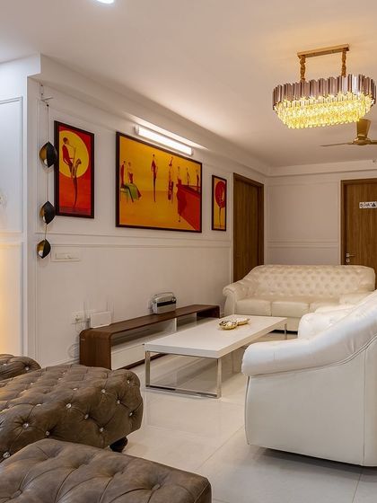 Decorpot - Full Home Interior Design Living & Dining Spaces photo 39