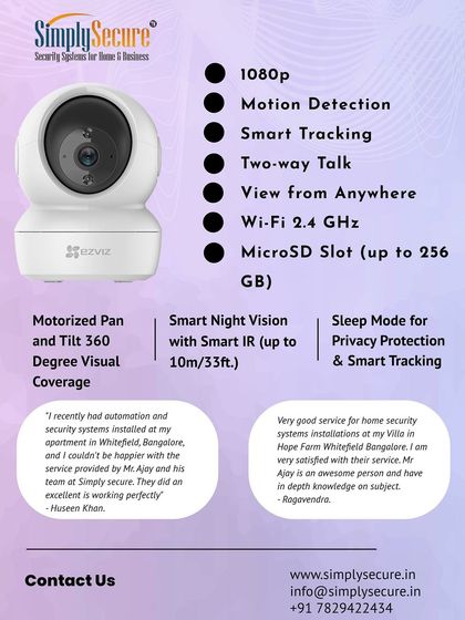 SimplySecure - Home Automation & Smart Home Solutions Advanced Video Surveillance (CCTV) photo 4