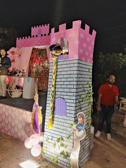 FlamingoBox - Personal & Social Event Planning Imaginative Worlds: Themed Kids' Parties photo 154