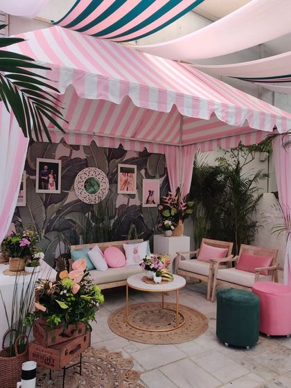 Decor By Samantha - Corporate & Social Event Design & Decor Chic & Retro: Themed Social Brunches photo 6