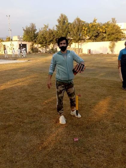 A moment from the special session with Mithun Manhas, showcasing the professional-grade coaching our trainees receive.