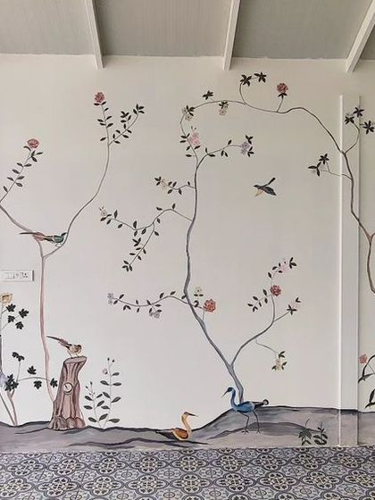 Aanchal Gupta - Custom Murals & Wall Art Residential Murals: Nature & Heritage photo 25