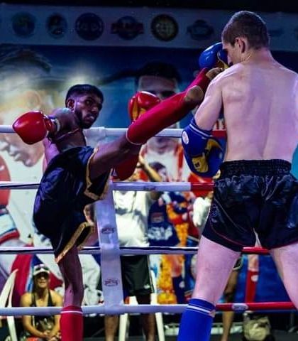 Thunder Martial Arts - Combat Sports & Competition Training The Art of Eight Limbs: Muay Thai & Kickboxing photo 9