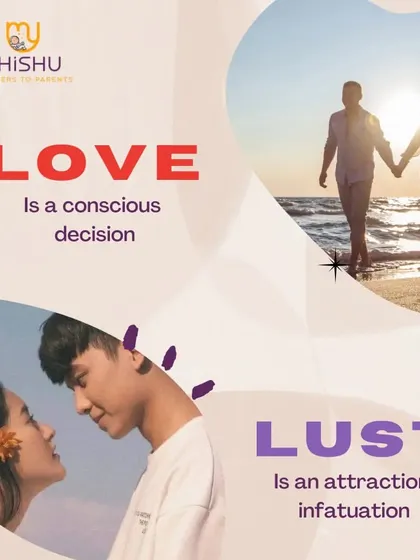 Understanding the difference between love and lust is crucial for a healthy relationship. This graphic explains that love is a conscious decision, while lust is a fleeting attraction. In couples counseling, we explore these concepts to build a foundation of lasting commitment.