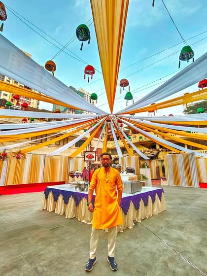 Vibrant Celebrations: Haldi, Dandiya & Pool Parties photo 16