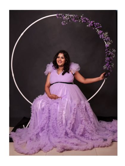 Creative Kalpane - Occasion Wear Rental Maternity Photoshoot Gowns photo 38