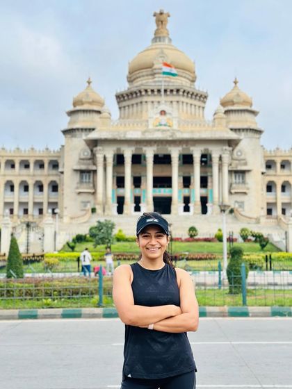 A weekend run by the iconic Vidhana Soudha. Starting the weekend with what I love most is the best way to recharge and reset.
