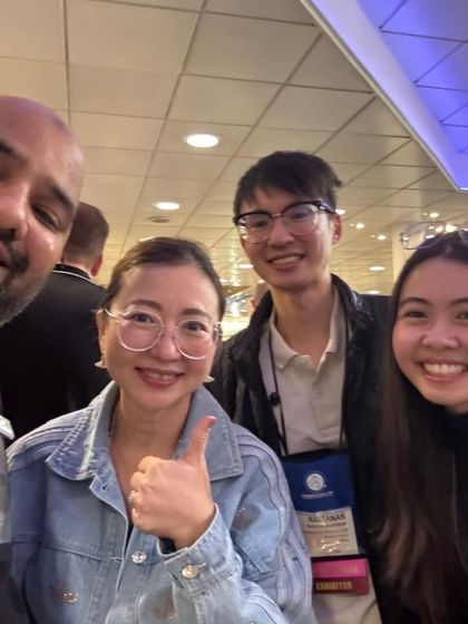 Making new friends and strengthening partnerships at the 2024 IPATA conference.